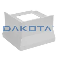 Angolo Esterno per Profilo per Balconi con Gocciolatoio - Grigio Cenere