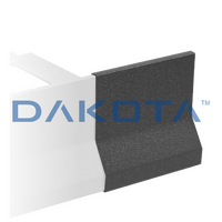 Giunzione per Balconi con Gocciolatoio - Grigio Antico