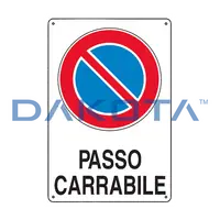 Passo Carrabile 20 x 30