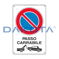 Passo Carrabile - Rimozione 20 x 30