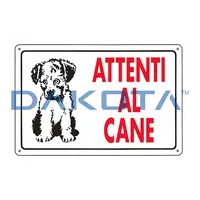Attenti al cane 20 x 30