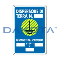 Dispersore di Terra 20 x 30