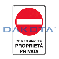 Parcheggio Riservato ai Condomini 20 x 30