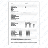 Cartello Direzioni Lavori 60 x 80