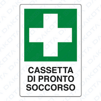Cassetta Pronto Soccorso 40 x 60