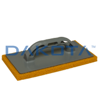 Frattazzo con Spugna Arancio