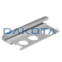 Profilo Jolly Alluminio Argento dimensioni h 8,0 x 2.700 confezione da 54 m