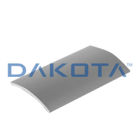 Soglia Coprigiunto Alluminio Argento dimensioni d 30,0 x 900 confezione da 18 m