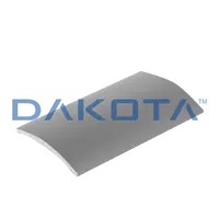 Soglia Coprigiunto Alluminio Anodizzato Oro dimensioni d 30,0 x 2.700 confezione da 108 m