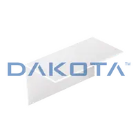 Salvaspigolo PVC Bianco dimensioni 25 x 25 x 3.000 confezione da 150 m