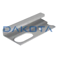 Profilo Jolly Alluminio Lucido Plus dimensioni h 8,0 x 2.500 confezione da 50 m