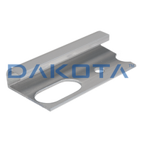 Profilo Jolly Alluminio Lucido Plus dimensioni h 12,0 x 2.500 confezione da 50 m