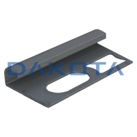 Profilo Jolly Alluminio Satinato Plus dimensioni h 12,0 x 2.500 confezione da 50 m