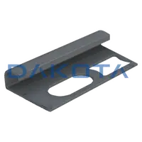 Profilo Jolly Alluminio Satinato Plus dimensioni h 12,0 x 2.500 confezione da 50 m