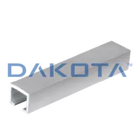 Profilo Alluminio Listello Satinato dimensioni d 20 x h 8,0 x 2.700 confezione da 54 m (20 barre)