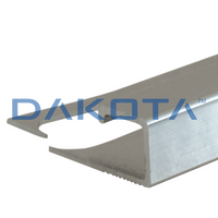 Profilo Alluminio Terminale Lucido dimensioni h 11,0 x 2.700 confezione da 54 m