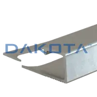 Profilo Alluminio Terminale Lucido dimensioni h 13,0 x 2.700 confezione da 54 m