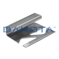 Profilo Acciaio Inox Spazzolato dimensioni h 12,5 x d 12,5 x 2.700 confezione da 54 m