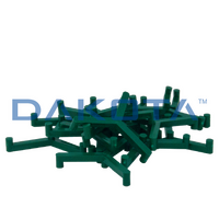 Distanziatore a Y per piastrelle esagonali in buste da 200 pz. misura 2