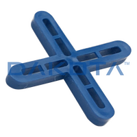 Distanziatore a croce in buste da 200 pz. misura 6