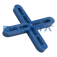 Distanziatore a croce in buste da 200 pz. misura 6