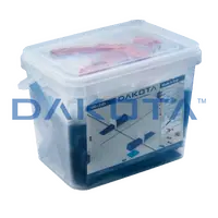 Kit Two Level - 100 elementi a perdere - 100 cunei e 1 pinza misura 3