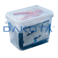 Kit Two Level - 100 elementi a perdere - 100 cunei e 1 pinza misura 5