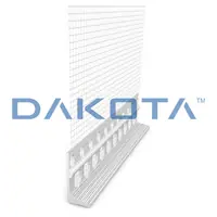 Profilo Terminale PVC con Rete misura h. 6,0 x 2.500 62,5 m