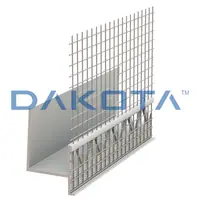 Profilo Cassonetti PVC 3D misura 10.20 conf 62,5 m (25 pz.)