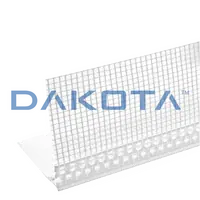 Angolare con Rete - Rinforzo Spigolo misura 100 x 100 x 2.500 62,5 m