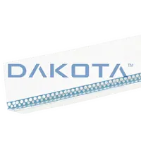 Angolare in PVC Standard Marchiato ETAG con Rete misura 100 x 100 x 2.500 125 m