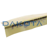 Angolare PVC + rete gialla EKO MAXIMUS misura 100 x 100 x 2.500 125 m