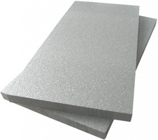 10 Pannelli in EPS con Grafite 'Polistirene Espanso Sinterizzato' per Isolamento Termico -100x50x4 c - 4