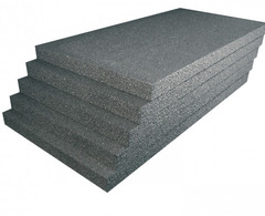 25 Pannelli in EPS con Grafite 'Polistirene Espanso Sinterizzato' per Isolamento Termico -100x50x3 c - 4