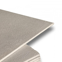 5 Pz Lastra in Cemento Pannelli Cartongesso GYPSOTECH® EXTERNA LIGHT per Esterno - 1,20 m x 2,00 m - - 2