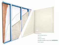 Pannello Arrotolato in Lana di Vetro (95 mm) per Isolamento Termico / Acustico -9 mq - 2 Rotoli da 0 - 2