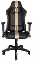 Sedia Ufficio/Gaming NOUA AVA Z1 Nero/Gold con Braccioli 3D e Schienale Inclinabile - 2
