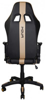 Sedia Ufficio/Gaming NOUA AVA Z1 Nero/Gold con Braccioli 3D e Schienale Inclinabile - 3