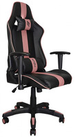 Sedia Ufficio/Gaming NOUA AVA Z2 Nero/Rosa con Braccioli 3D e Schienale Inclinabile