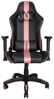 Sedia Ufficio/Gaming NOUA AVA Z2 Nero/Rosa con Braccioli 3D e Schienale Inclinabile - 2