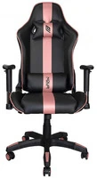 Sedia Ufficio/Gaming NOUA AVA Z2 Nero/Rosa con Braccioli 3D e Schienale Inclinabile - 2