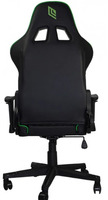 Sedia Ufficio/Gaming NOUA KUI K7 Nero/Verde con Braccioli 2D e Schienale Inclinabile - 4