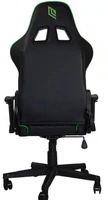 Sedia Ufficio/Gaming NOUA KUI K7 Nero/Verde con Braccioli 2D e Schienale Inclinabile - 4