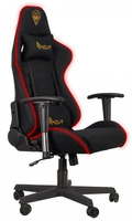Sedia Ufficio/Gaming NOUA MAO M2 Black con Braccioli 3D e Schienale RGB e Reclinabile