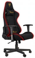 Sedia Ufficio/Gaming NOUA MAO M2 Black con Braccioli 3D e Schienale RGB e Reclinabile