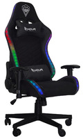 Sedia Ufficio/Gaming NOUA MAO M5 Rainbow Black in Stoffa e Pelle Sintetica con Braccioli 3D e Schien