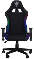 Sedia Ufficio/Gaming NOUA MAO M5 Rainbow Black in Stoffa e Pelle Sintetica con Braccioli 3D e Schien - 3
