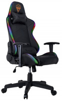 Sedia Ufficio/Gaming NOUA MAO M7 Black RGB Rainbow con Braccioli 3D e Schienale Reclinabile