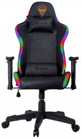 Sedia Ufficio/Gaming NOUA MAO M7 Black RGB Rainbow con Braccioli 3D e Schienale Reclinabile - 2