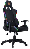 Sedia Ufficio/Gaming NOUA MAO M7 Black RGB Rainbow con Braccioli 3D e Schienale Reclinabile - 3